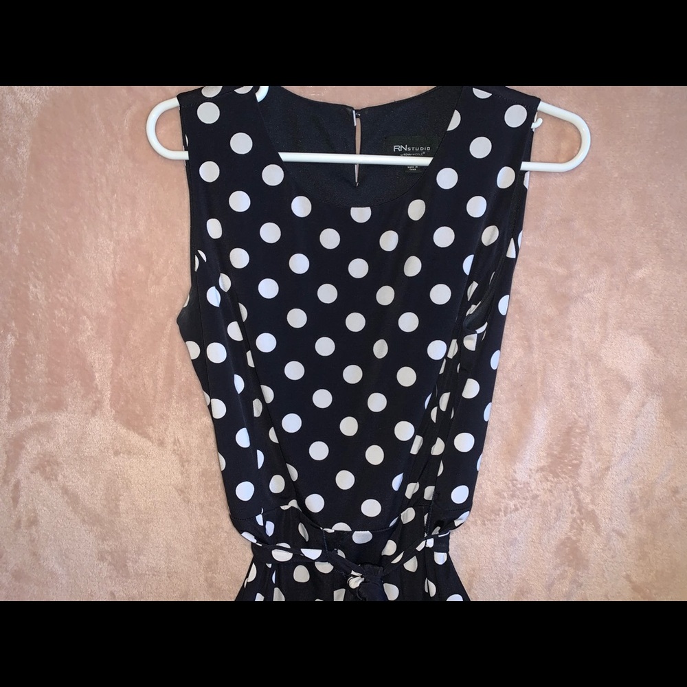 Polka-Dot Summer Dress